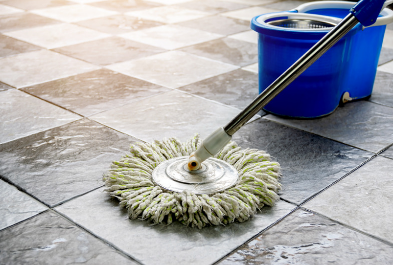 PORCELAIN TILE CLEANING