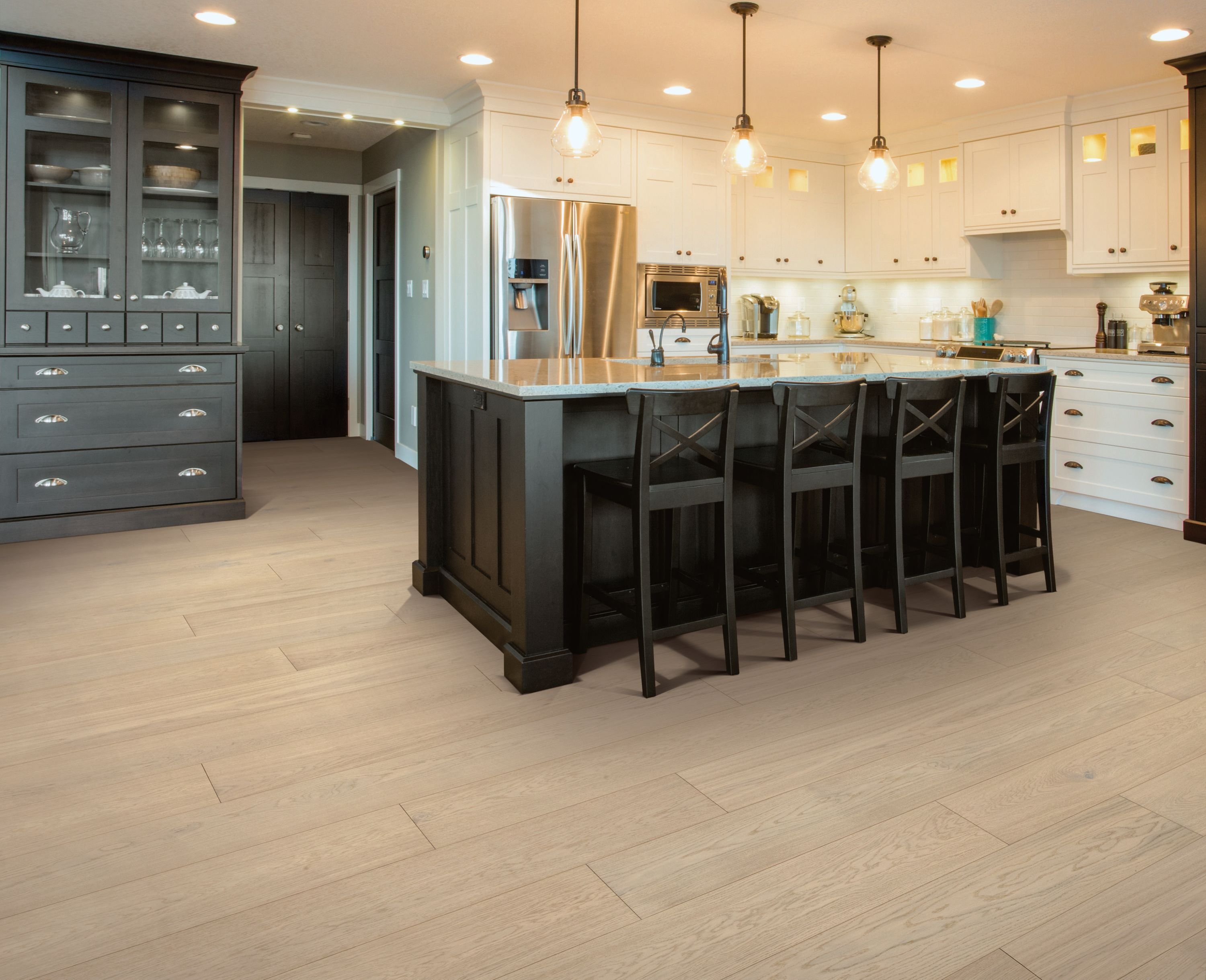 Kitchen with SolidTech floors